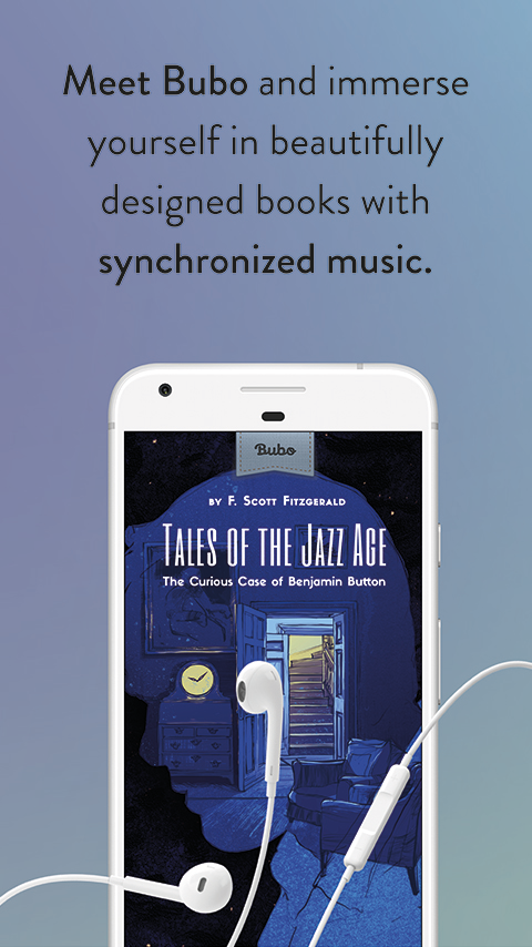 Bubo, books with synchronized music gallery image