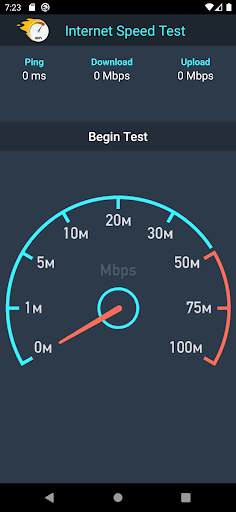 Verifique la prueba de velocidad de Internet rápidamente media 2