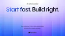 Webflow AI site builder