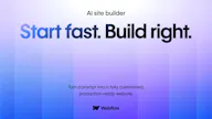 Webflow AI site builder