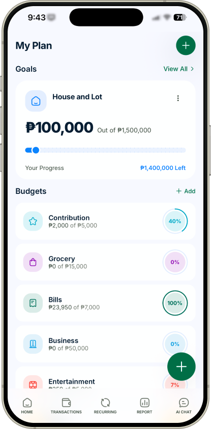 Monnei: Expense Tracker & Budget App gallery image