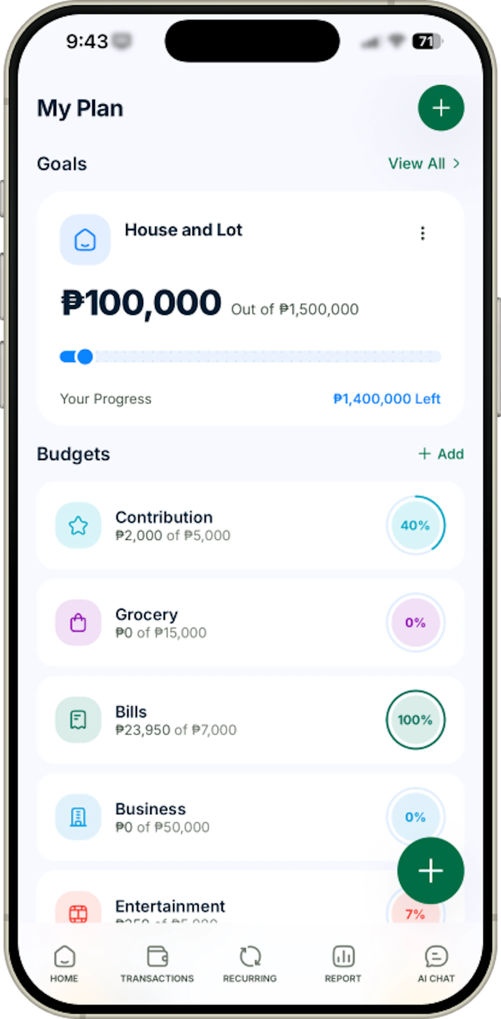 Monnei: Expense Tracker & Budget App screenshot 7