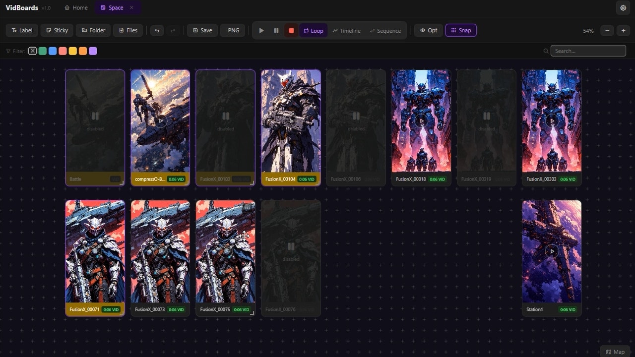 VidBoards gallery image
