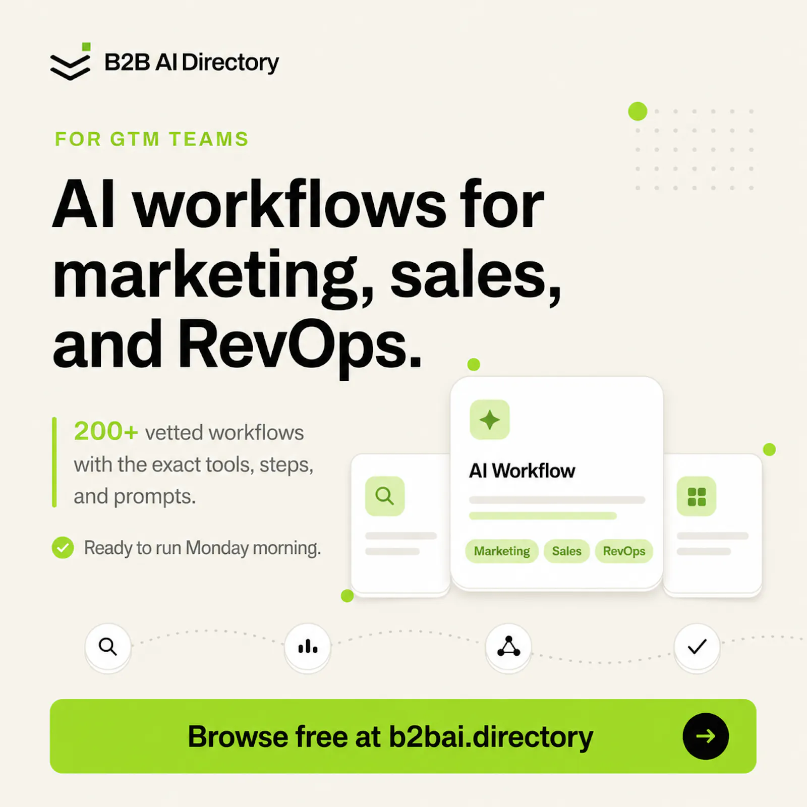 B2B AI Directory screenshot 1