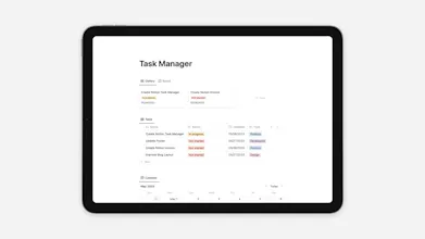 Notion Task Manager gallery image