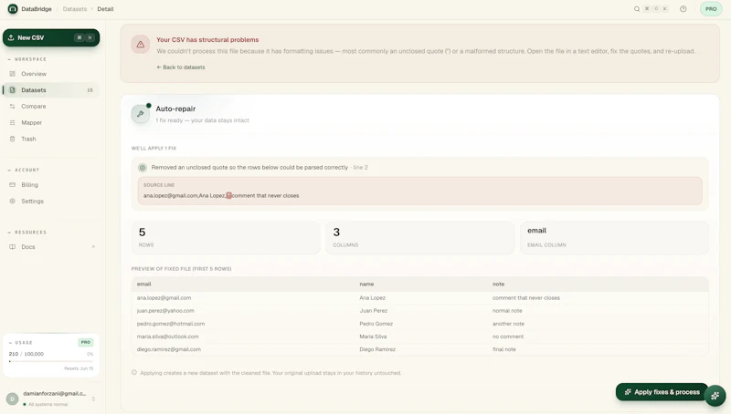 DataBridge screenshot 21