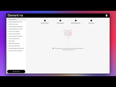 Elementera Model Navigator gallery image