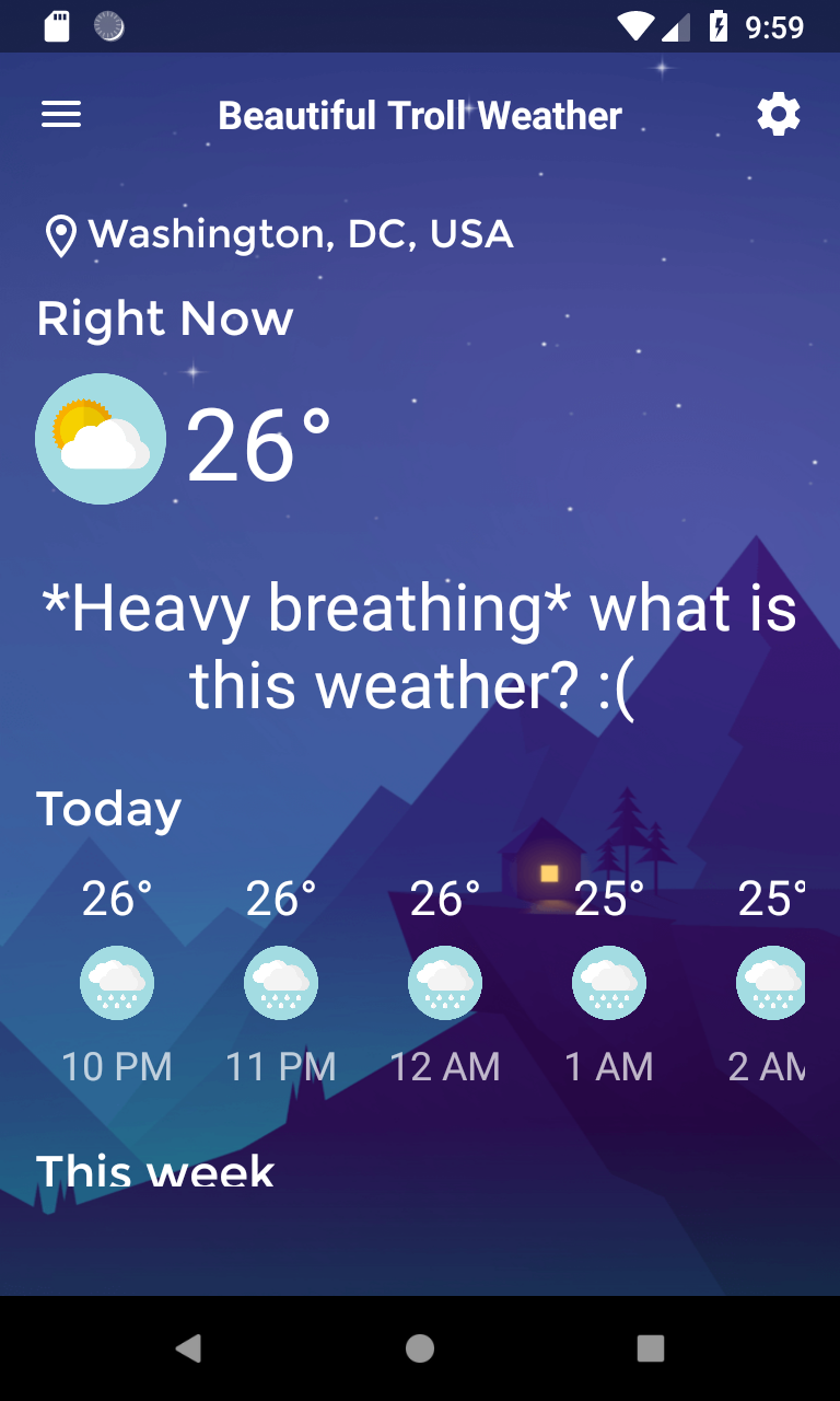 Troll Weather gallery image