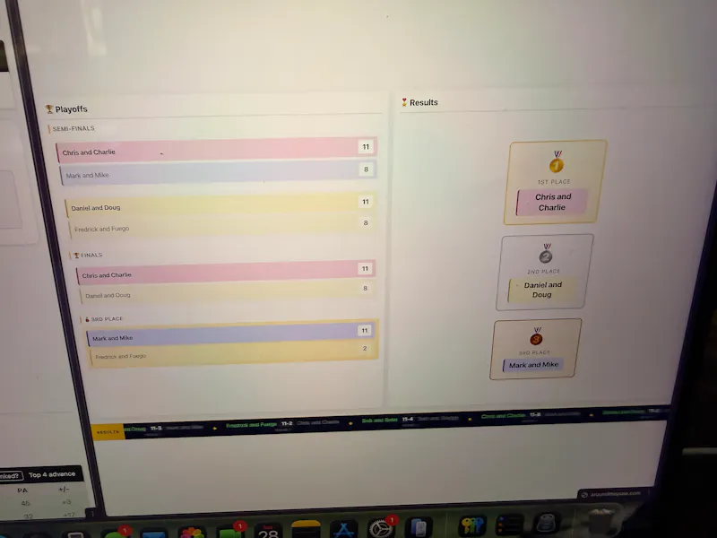 First Place Brackets screenshot 3