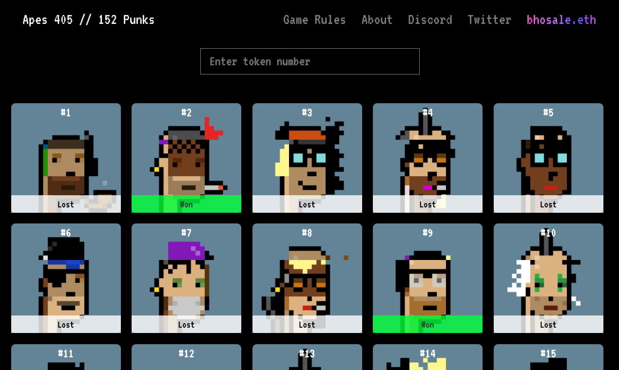 punksVSapes gallery image