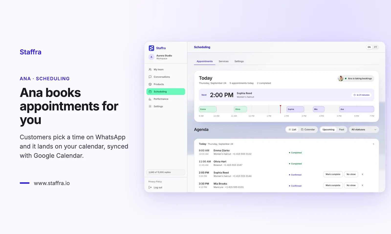Staffra screenshot 4
