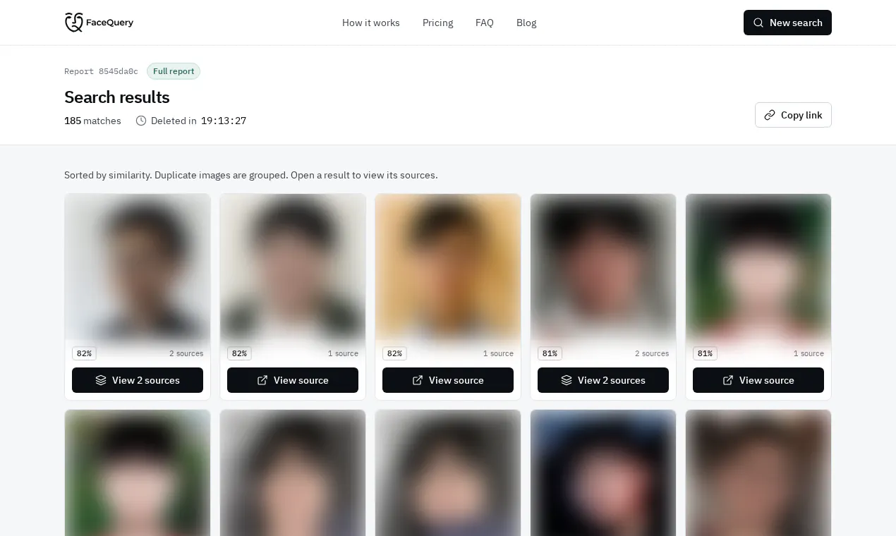 FaceQuery gallery image