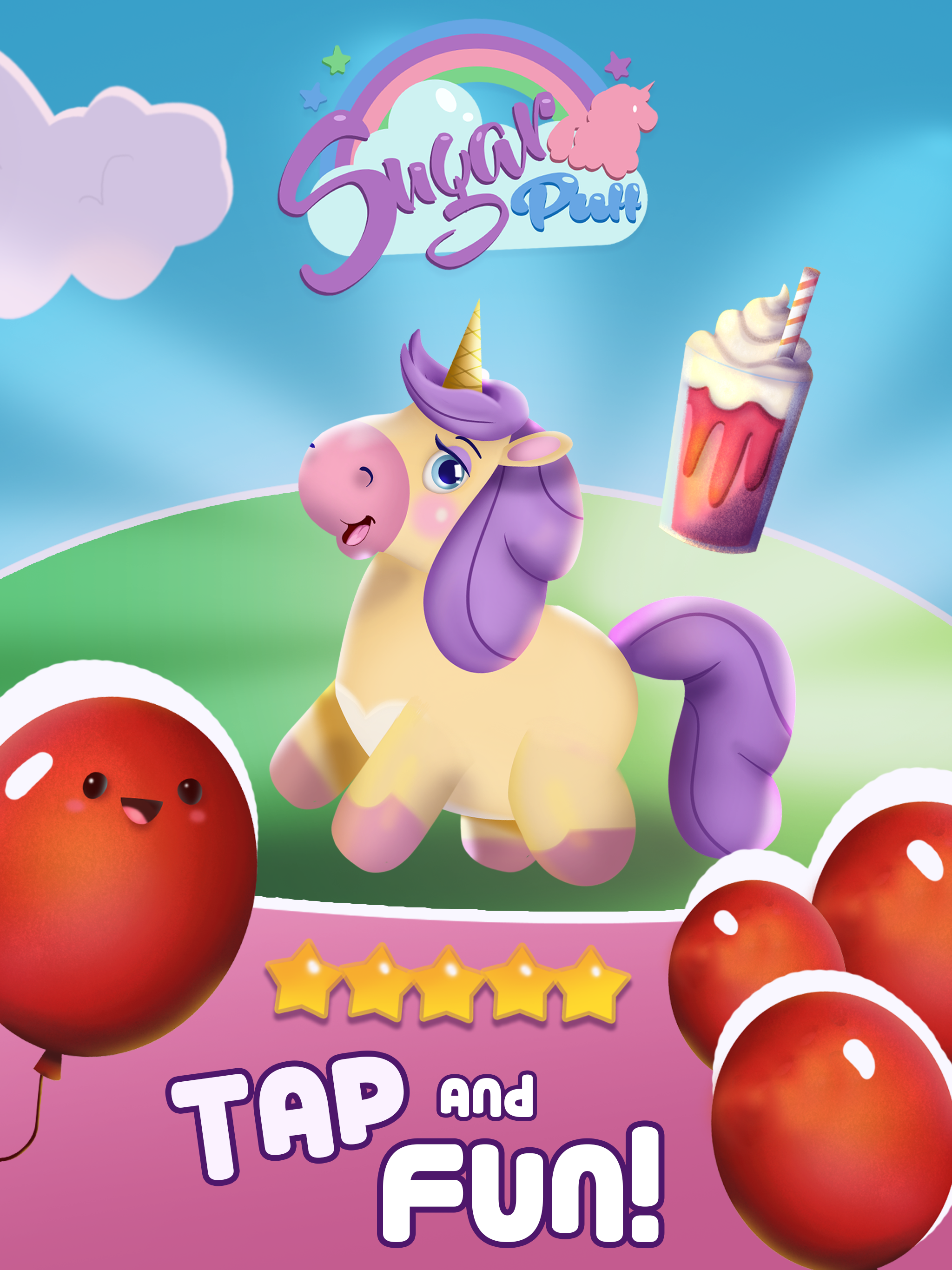 Sugar Puff: Unicorn Jump gallery image