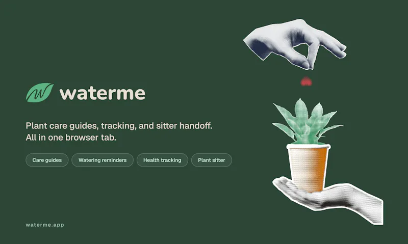 WaterMe screenshot 2