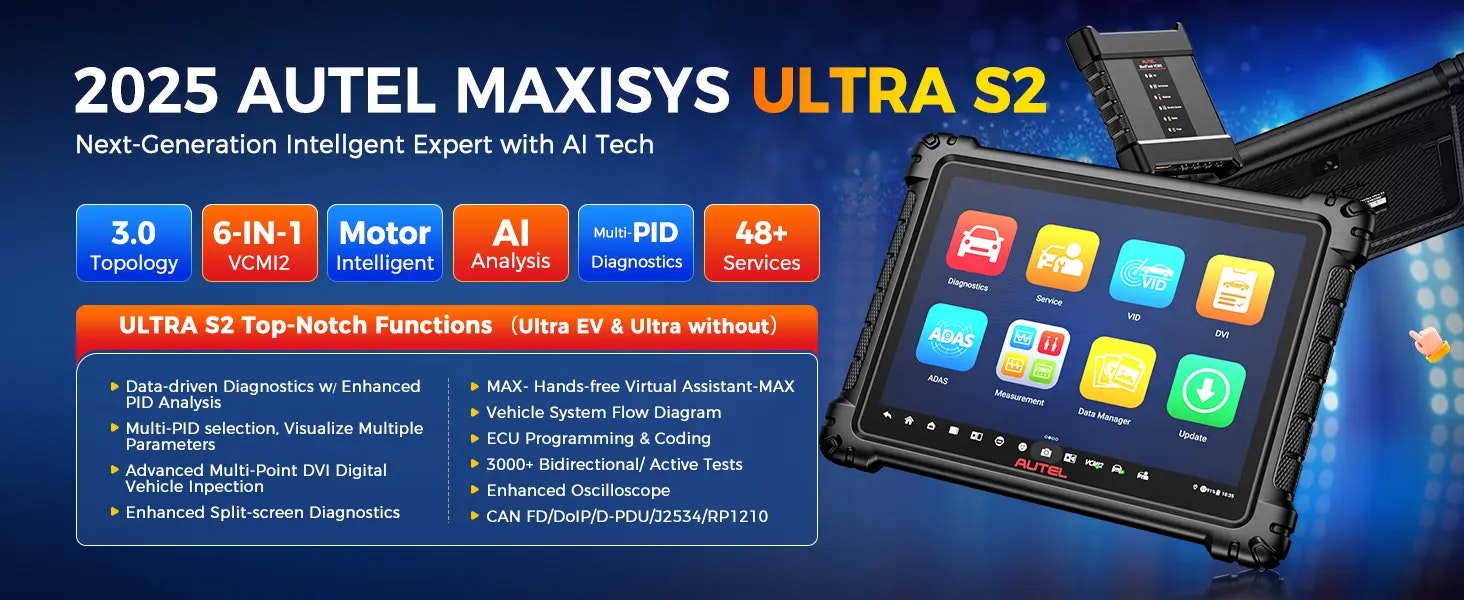 Autel maxisys ultra s2 - Screenshot 3 preview