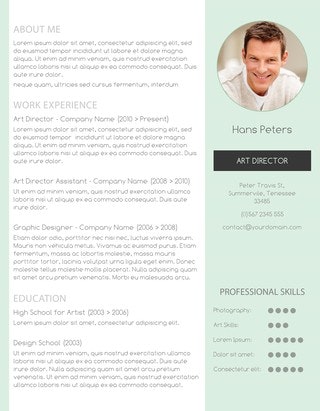30+ Free Resume Templates gallery image