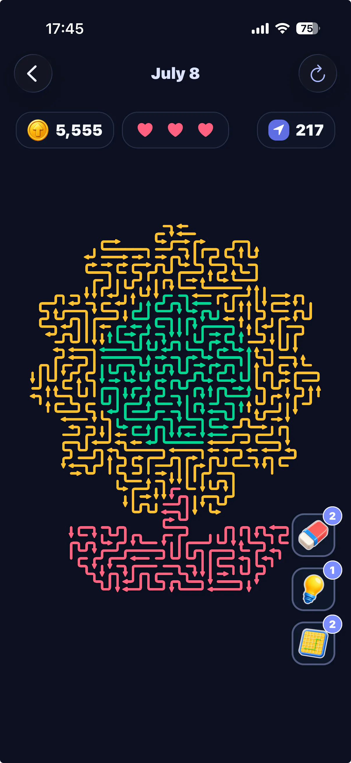 Arrows Puzzle gallery image