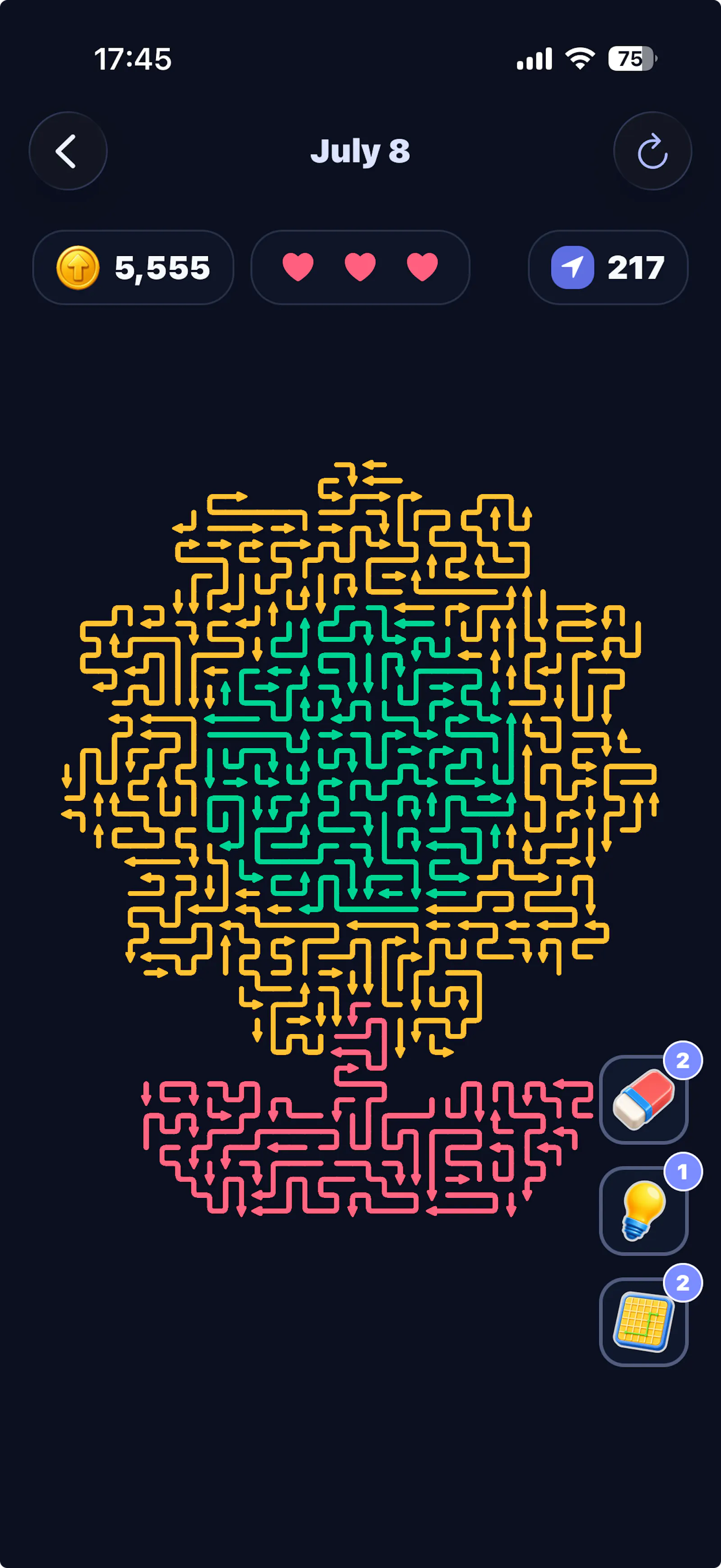 Arrows Puzzle screenshot 5