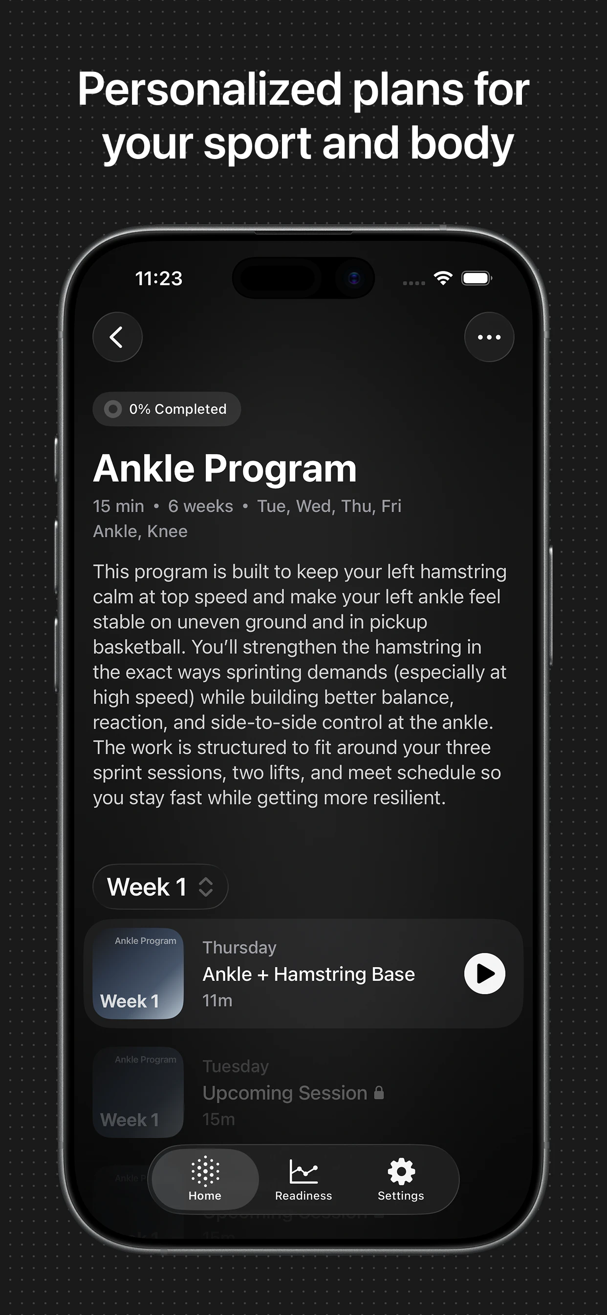 Adapted screenshot 3