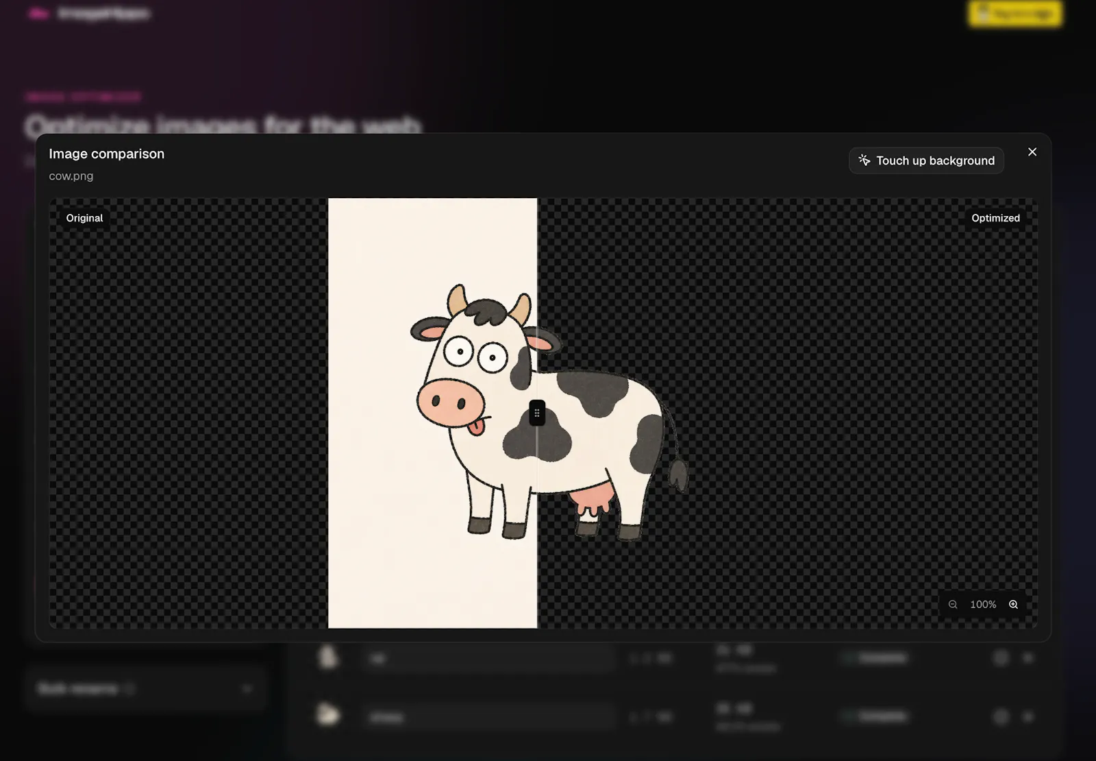 ImageHippo screenshot 2
