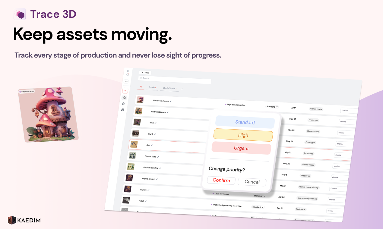 Trace 3D gallery image