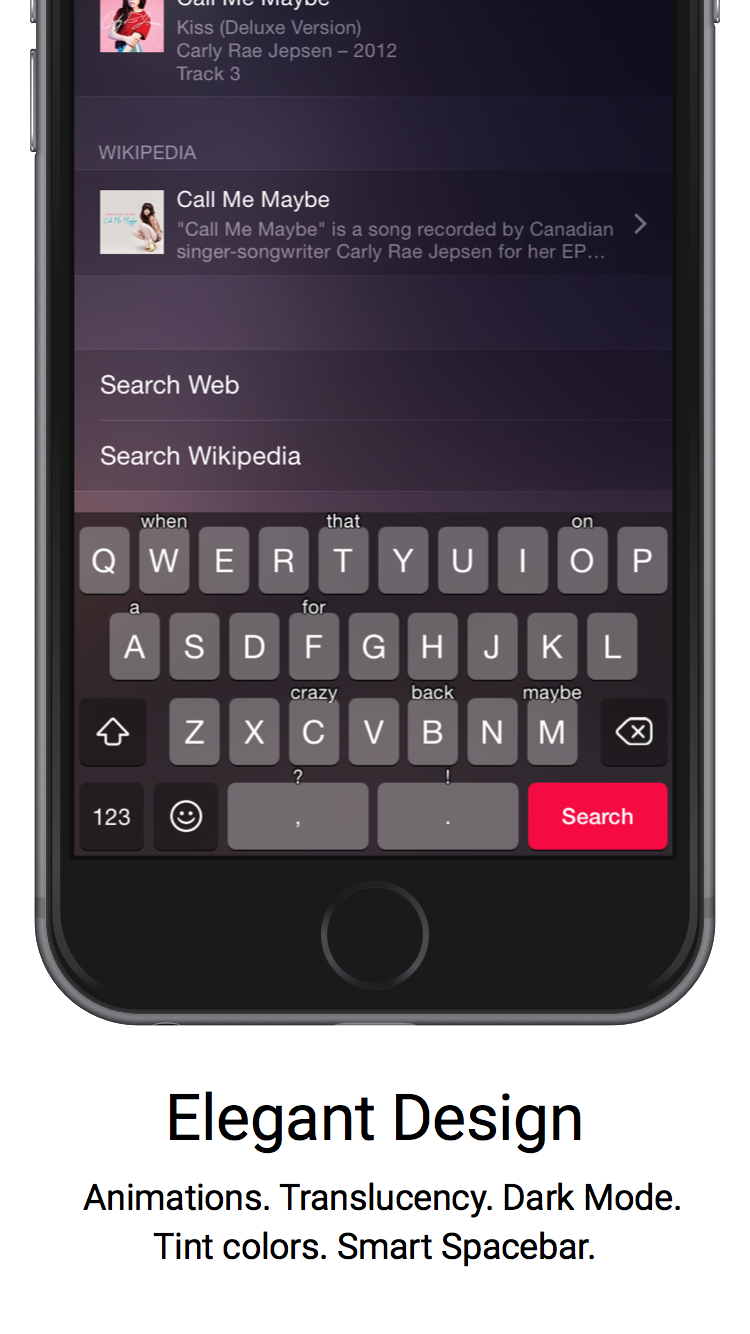 Crimson Keyboard gallery image