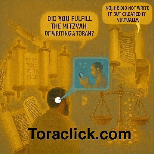 Toraclick.com & biblesclick.com - Ваш собственный почерк Тора и Библия с несколькими щелчками медиа 2
