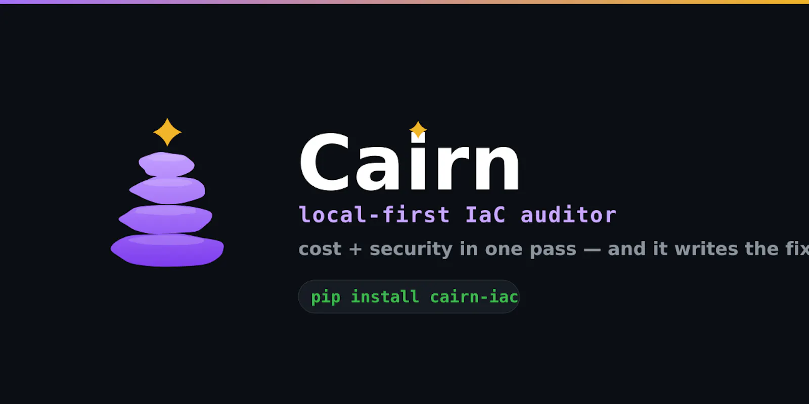 Cairn screenshot 1