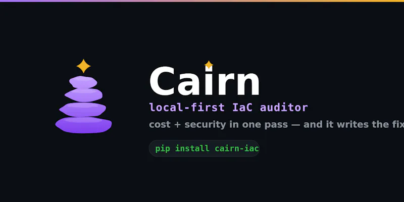 Cairn screenshot 1