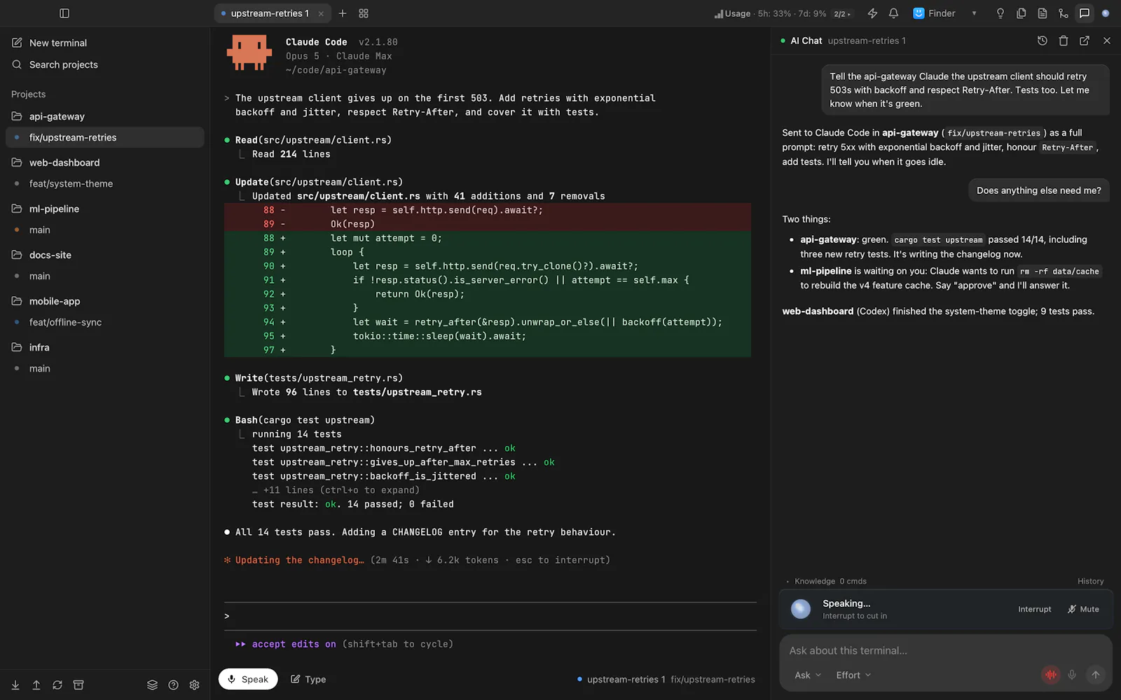 FastAF screenshot 2