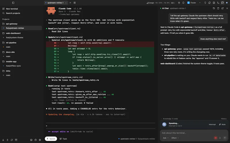 FastAF screenshot 2