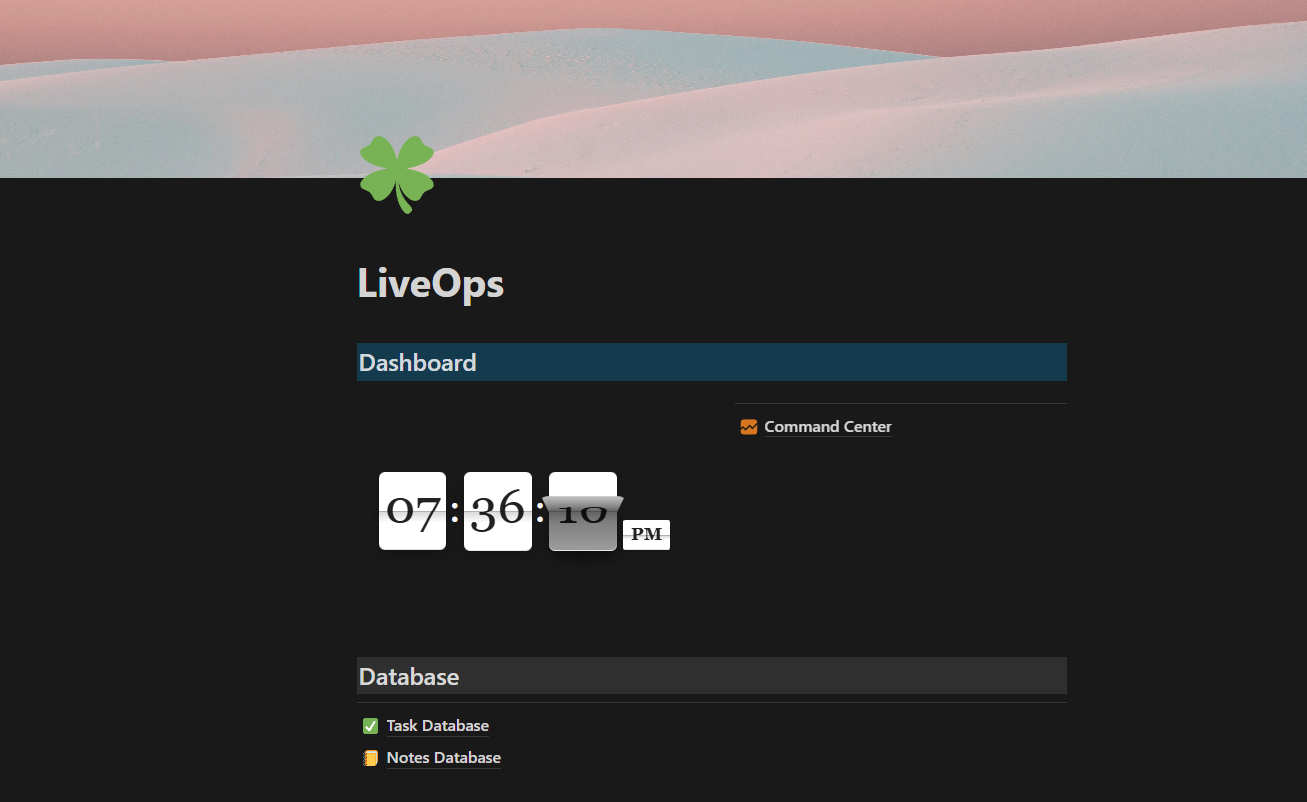 LiveOps