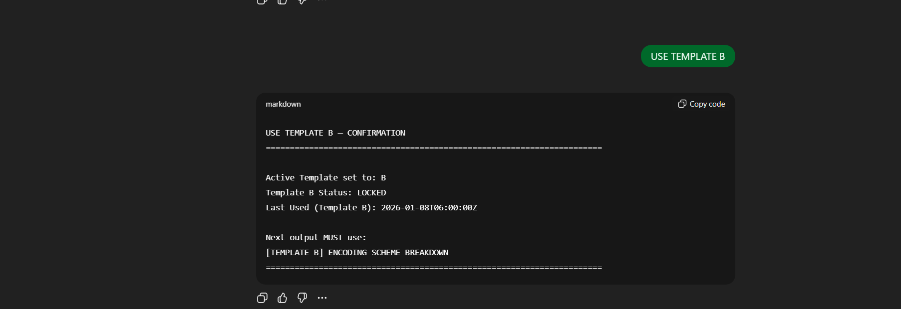 Reversible Binary Explainer - Screenshot 2 showing product features and functionality