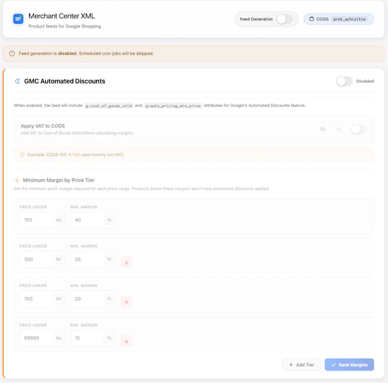 WooTrack - POAS Plugin for WooCommerce screenshot 11