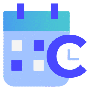 Calenderify - Product Hunt launch logo and brand identity