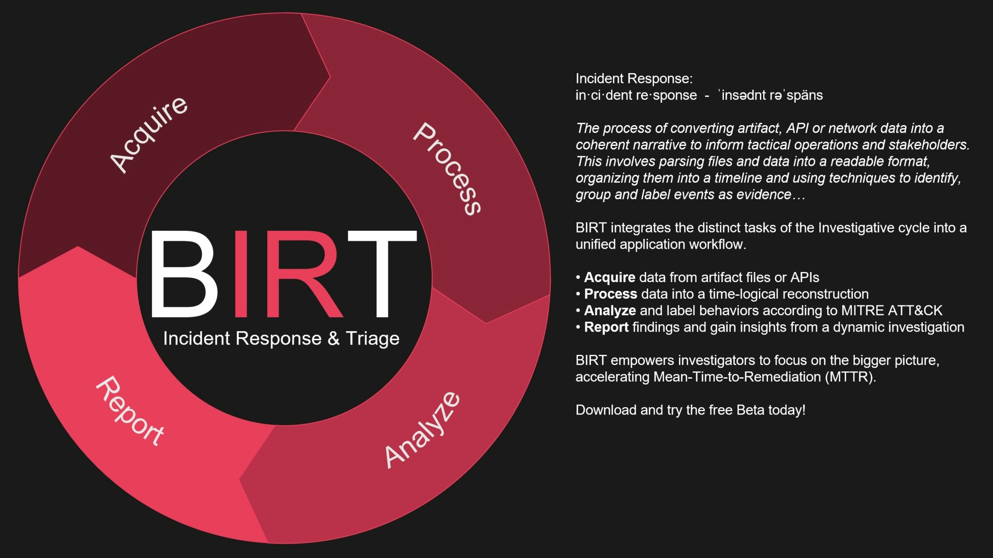 BIRT Incident Response & Triage media 3