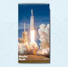 Maybe Musk Calendar gallery image