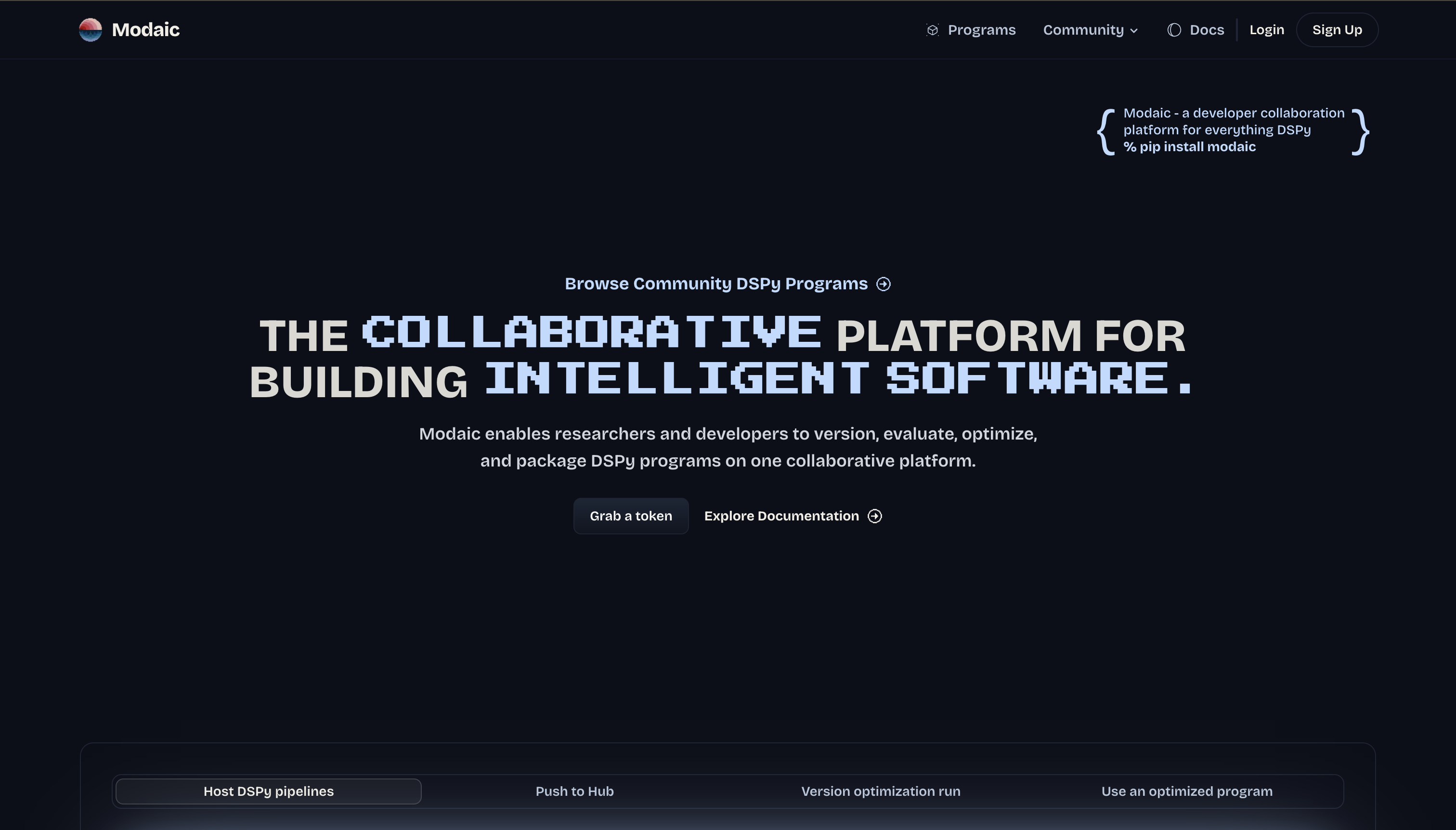 Modaic gallery image