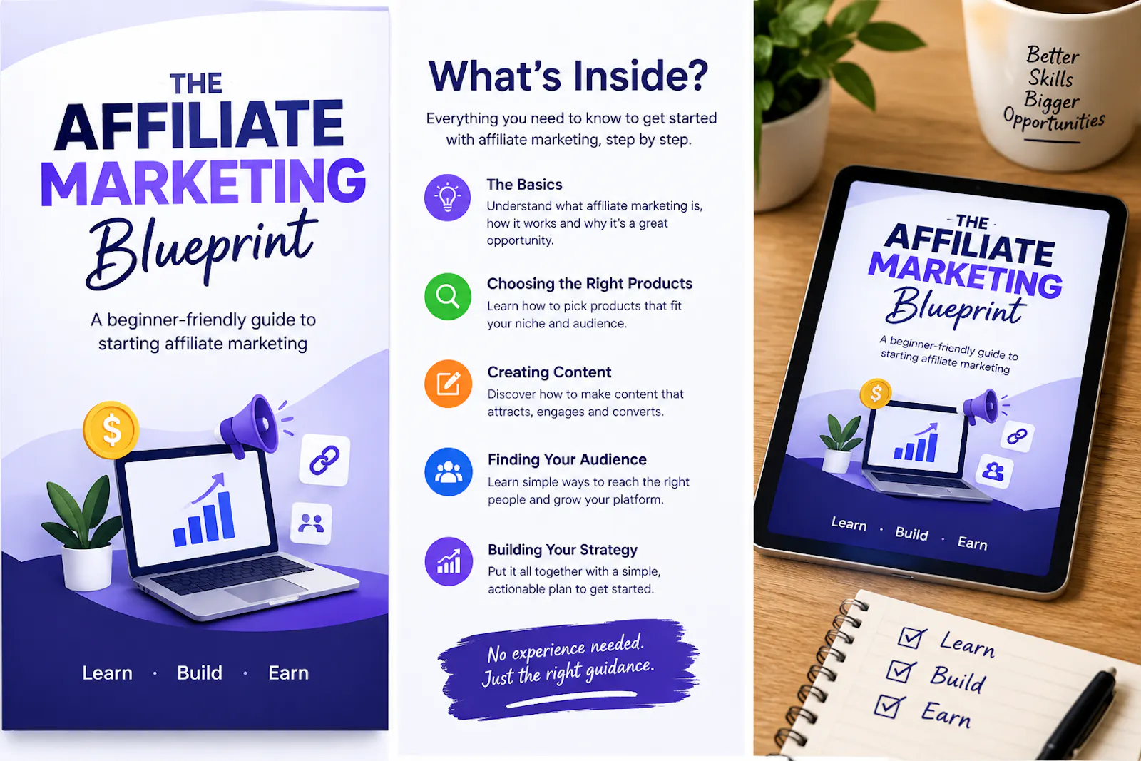 The Affiliate Marketing Blueprint screenshot 3