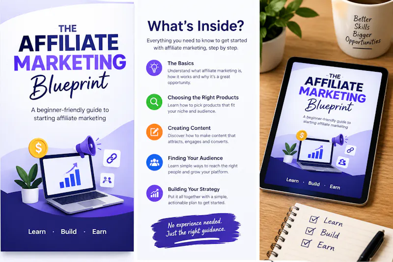 The Affiliate Marketing Blueprint screenshot 3