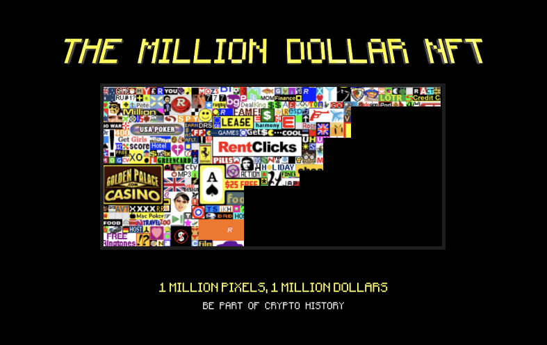 THE MILLION DOLLAR NFT gallery image