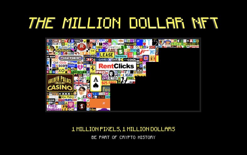 THE MILLION DOLLAR NFT media 1