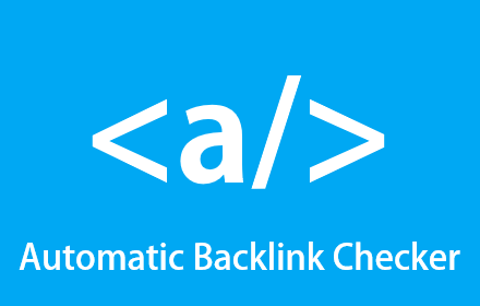 Automatic Backlink Checker gallery image