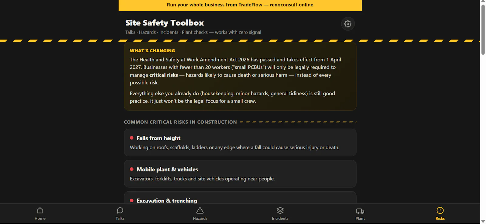 Workplace Safety App Site Safety Toolbox screenshot 11