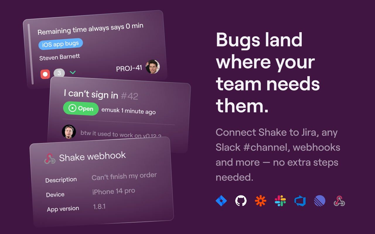 Shake - Chrome Extension media 3