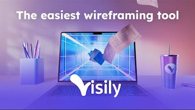 Ferramenta de Criação de Wireframe e Protótipo do Visily 2.0