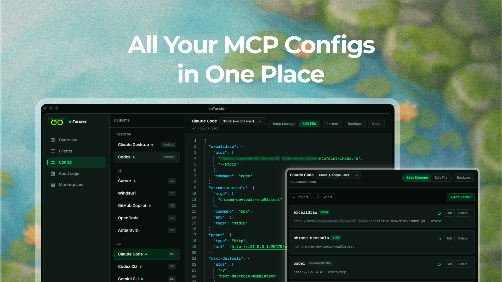 mTarsier gallery image