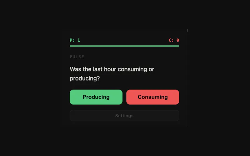 Pulse screenshot 2