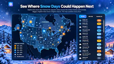 Snow Day Calculator gallery image