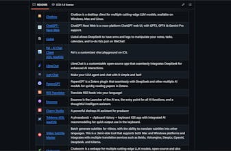 Awesome Deepseek Integration gallery image